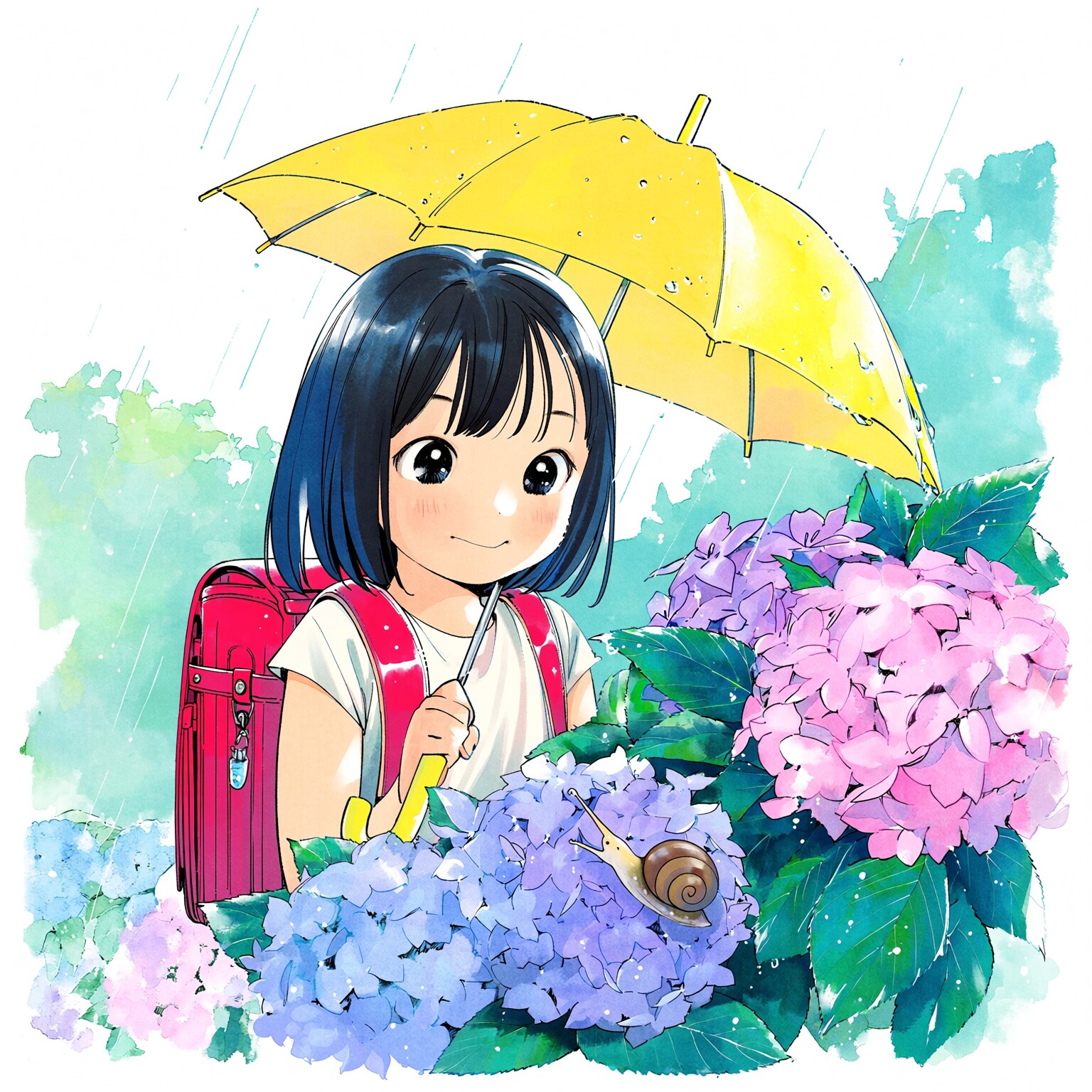 カタツムリだぁ | の人気AIイラスト・グラビア