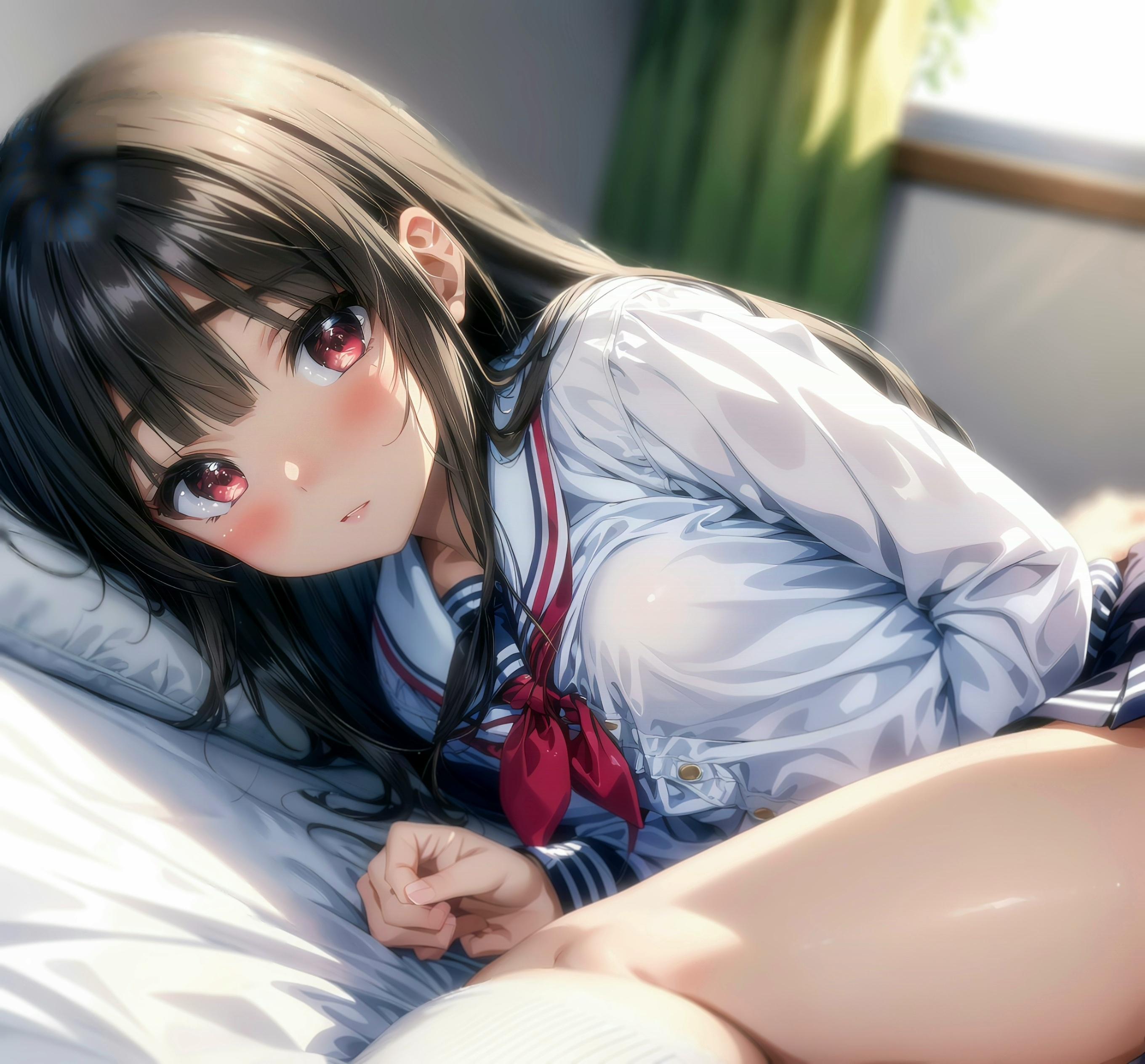 清純派少女