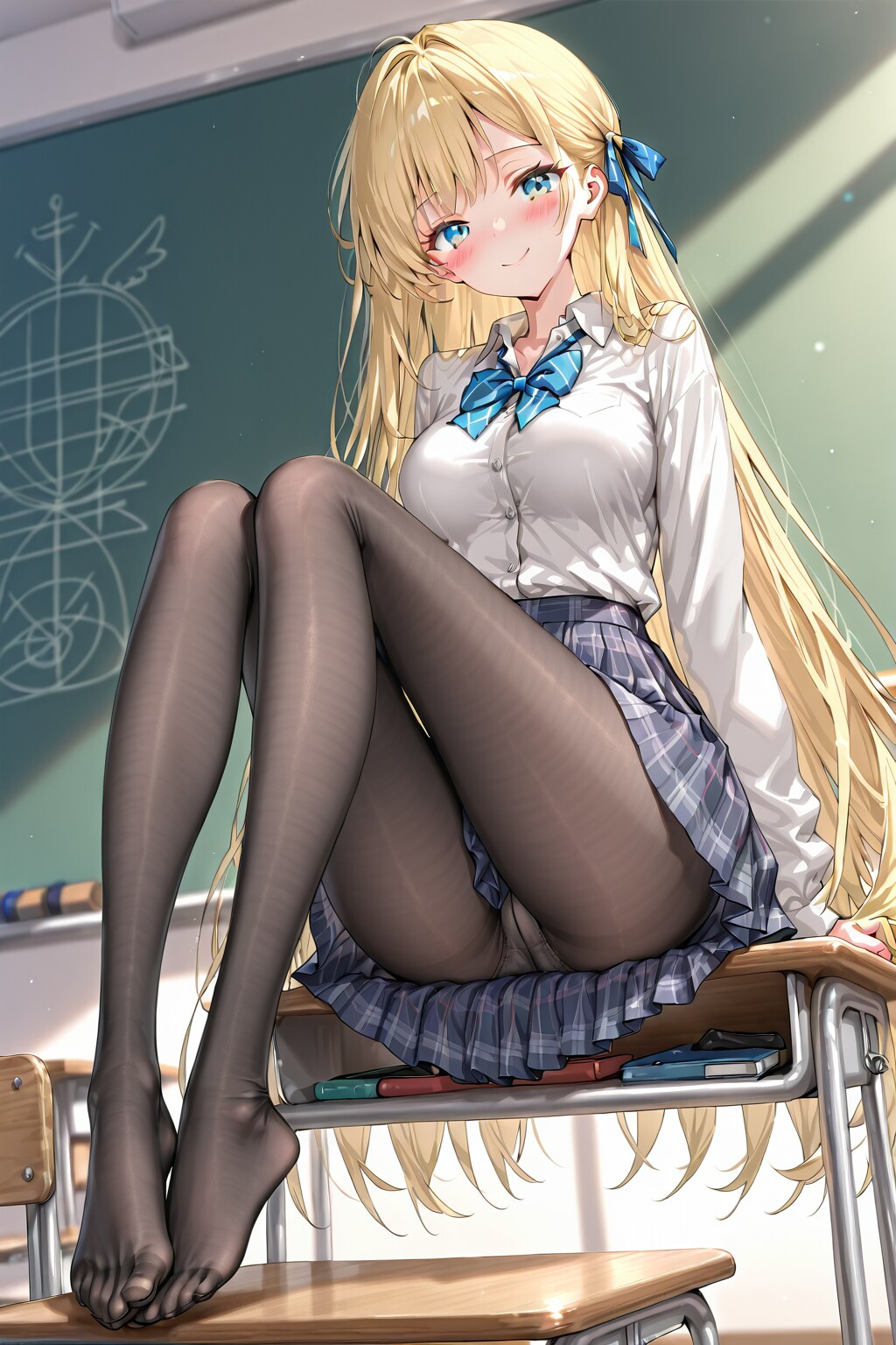 金髪制服１９