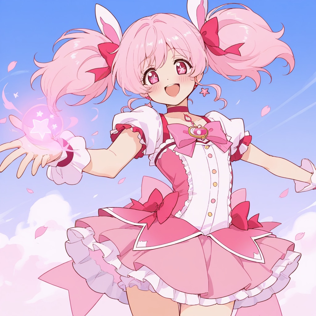 魔法少女