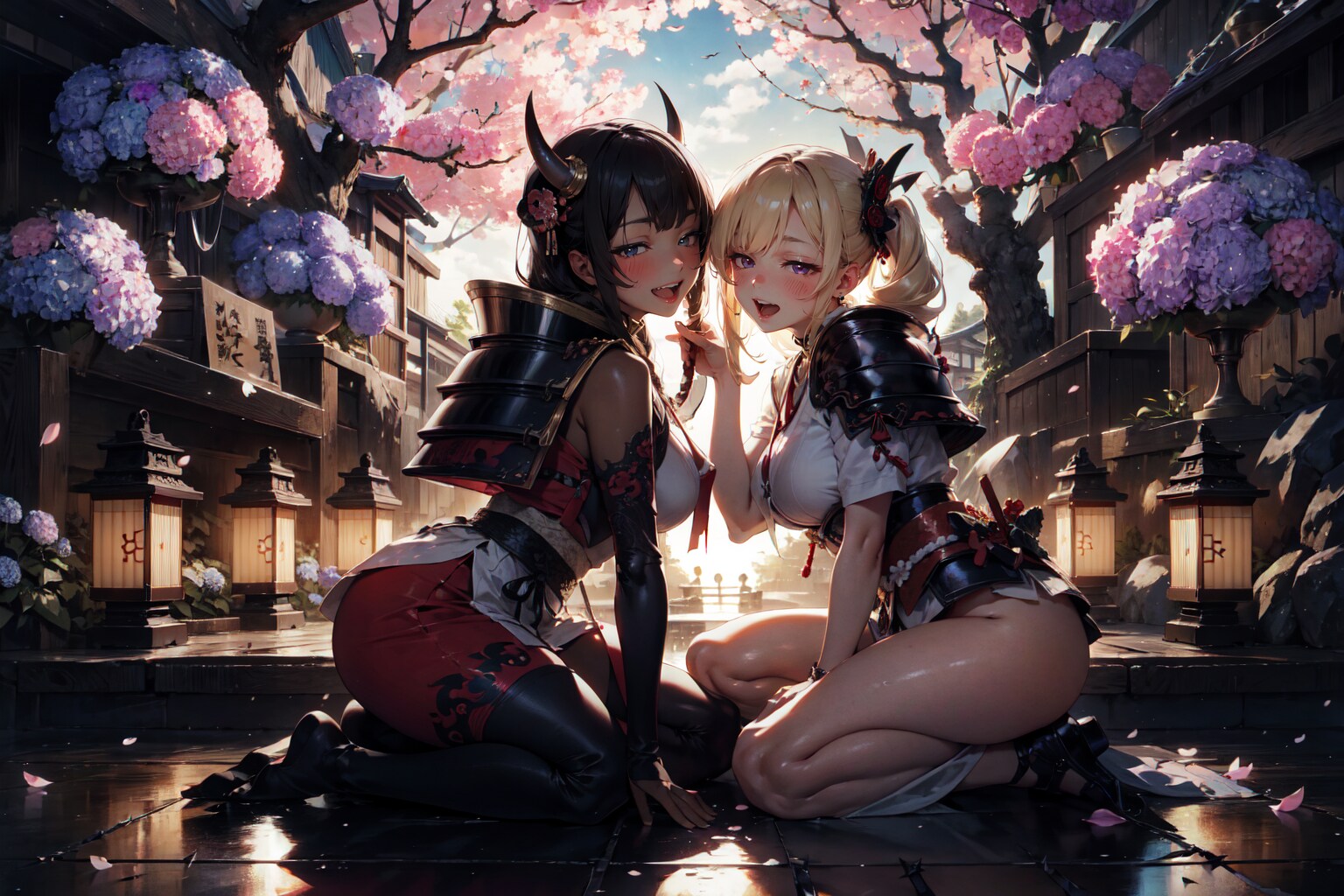もう一軒行こうよ～～。