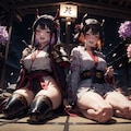 もう一軒行こうよ～～。 2枚目