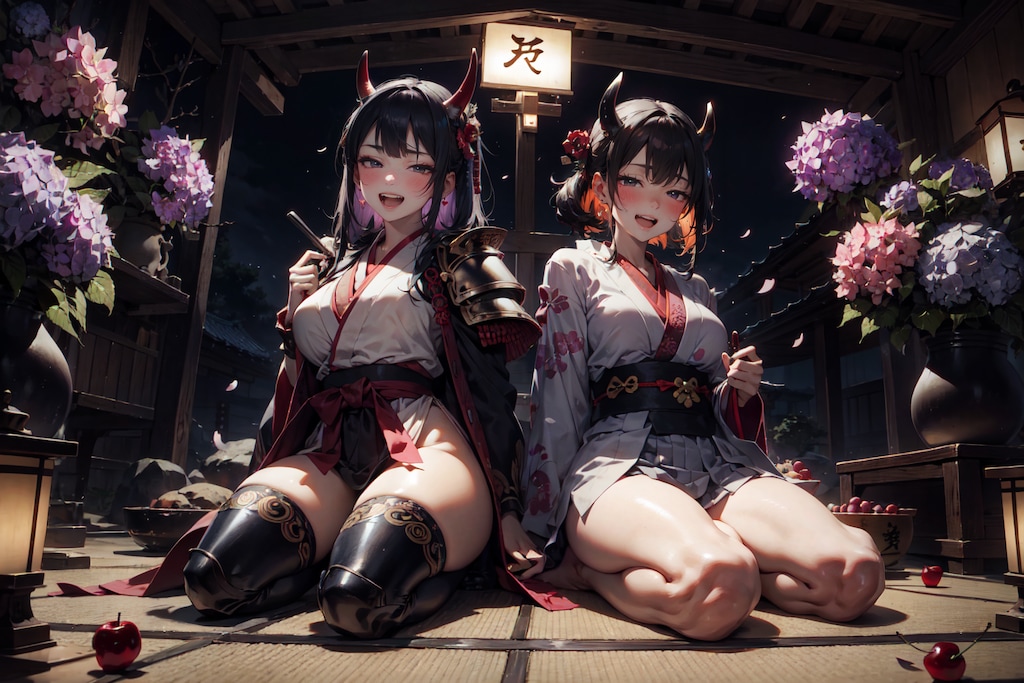 もう一軒行こうよ～～。