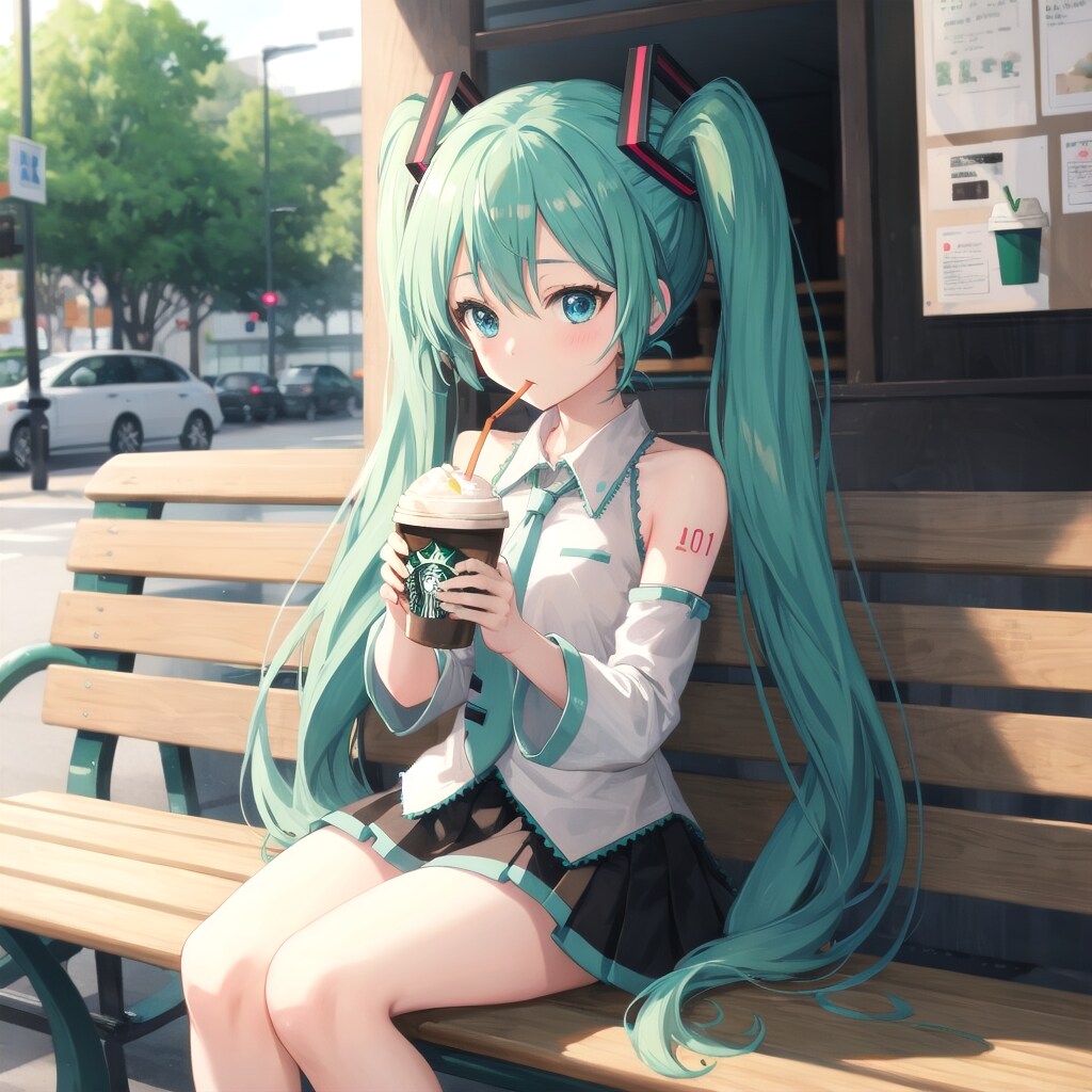 公園のベンチ | の人気AIイラスト・グラビア