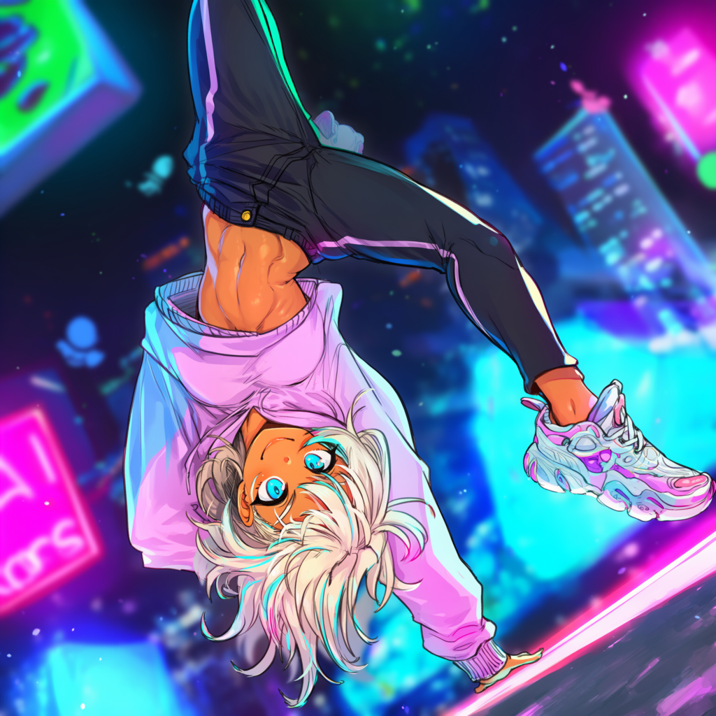 B-girl!
