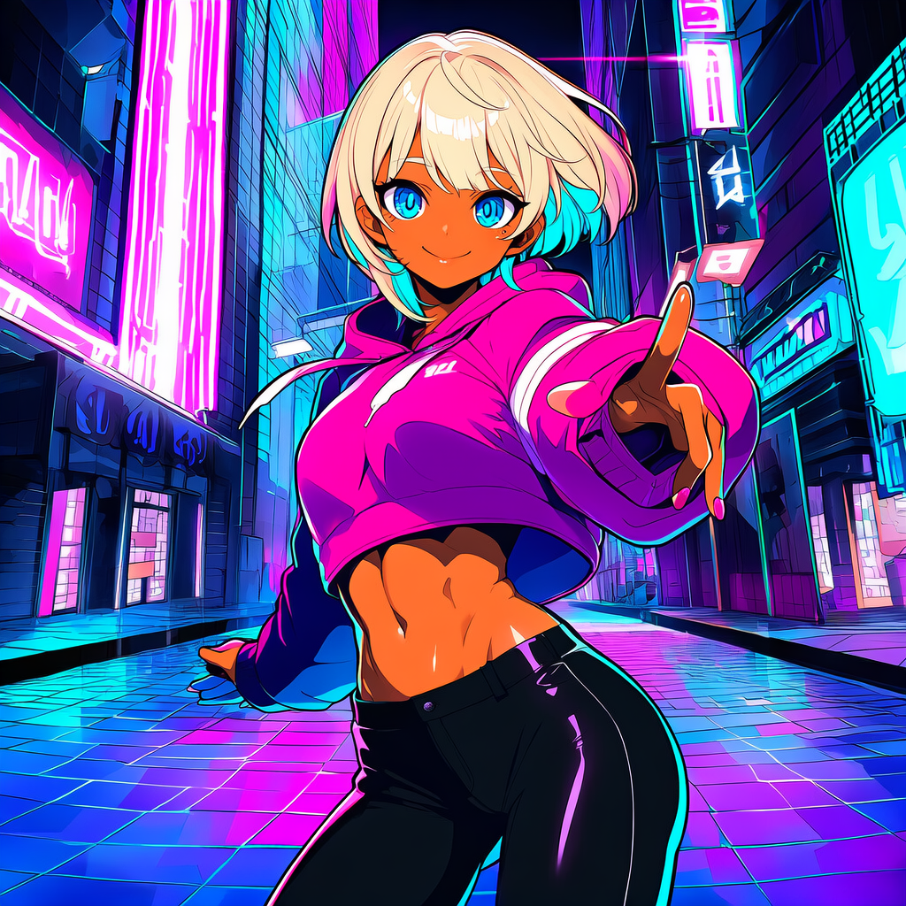 B-girl!
