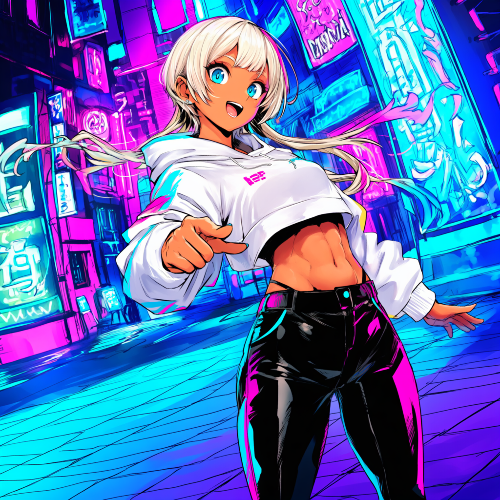 B-girl!