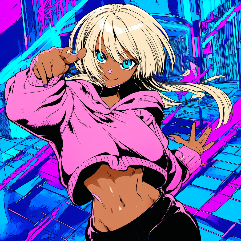 B-girl!