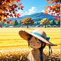 案山子だって眼鏡三つ編み 7枚目