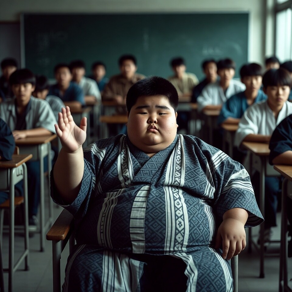 人生浴衣男の半生