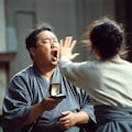 人生浴衣男の半生 3枚目