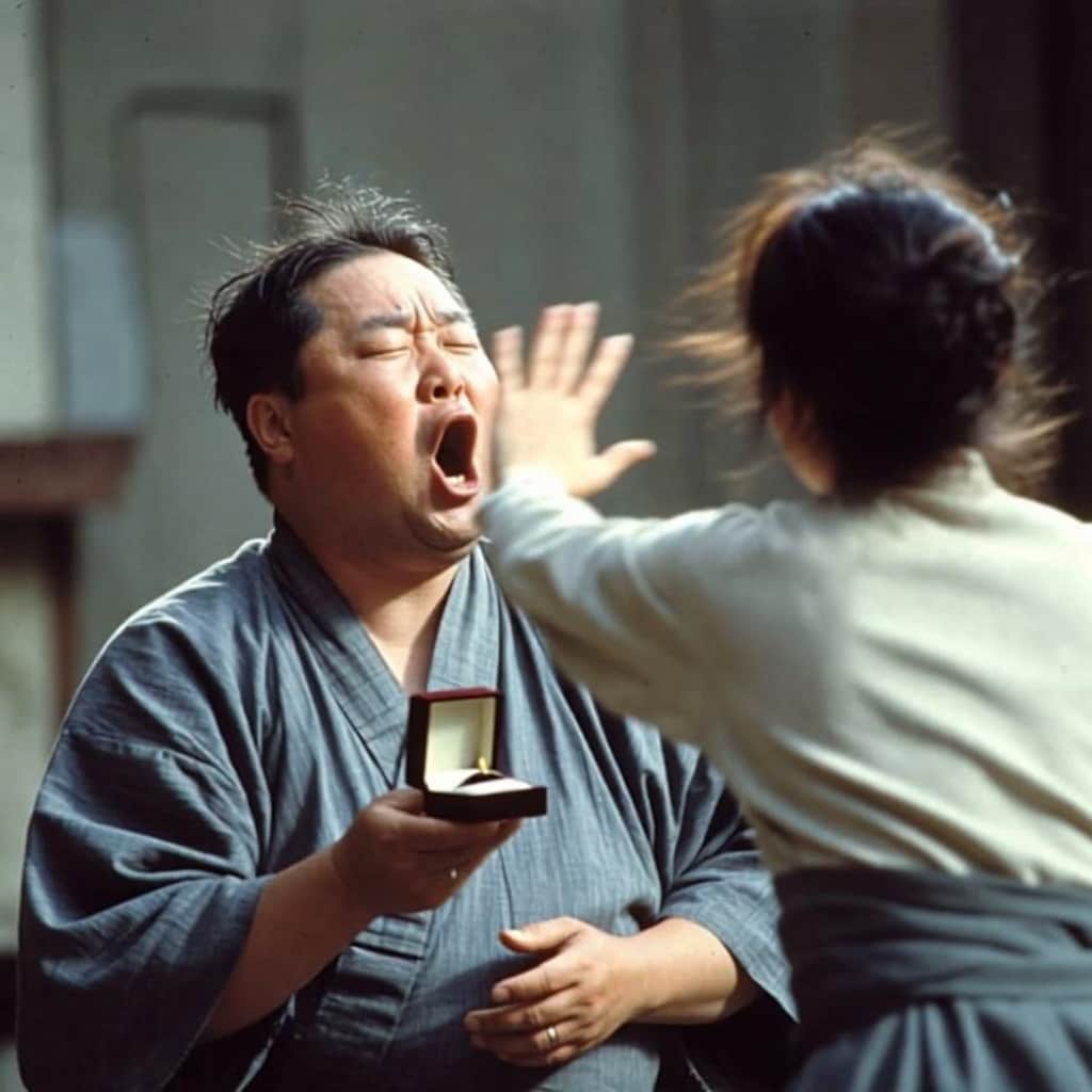 人生浴衣男の半生