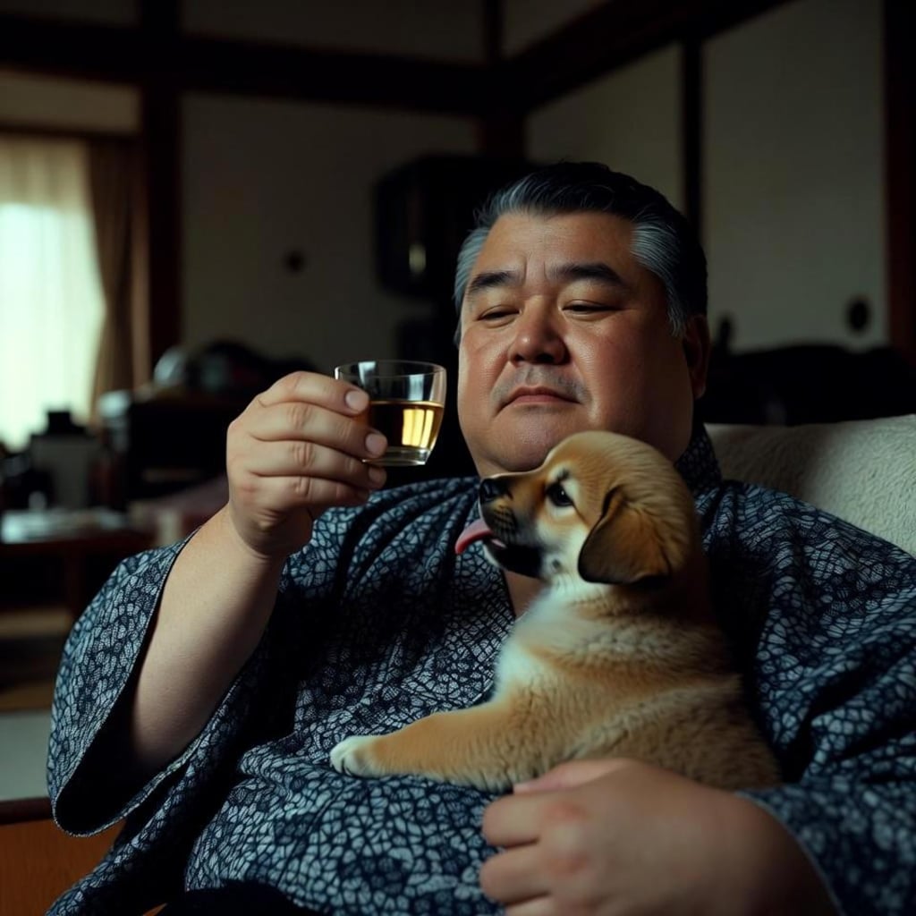 人生浴衣男の半生