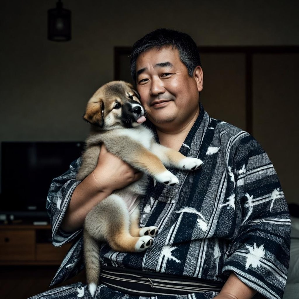 人生浴衣男の半生