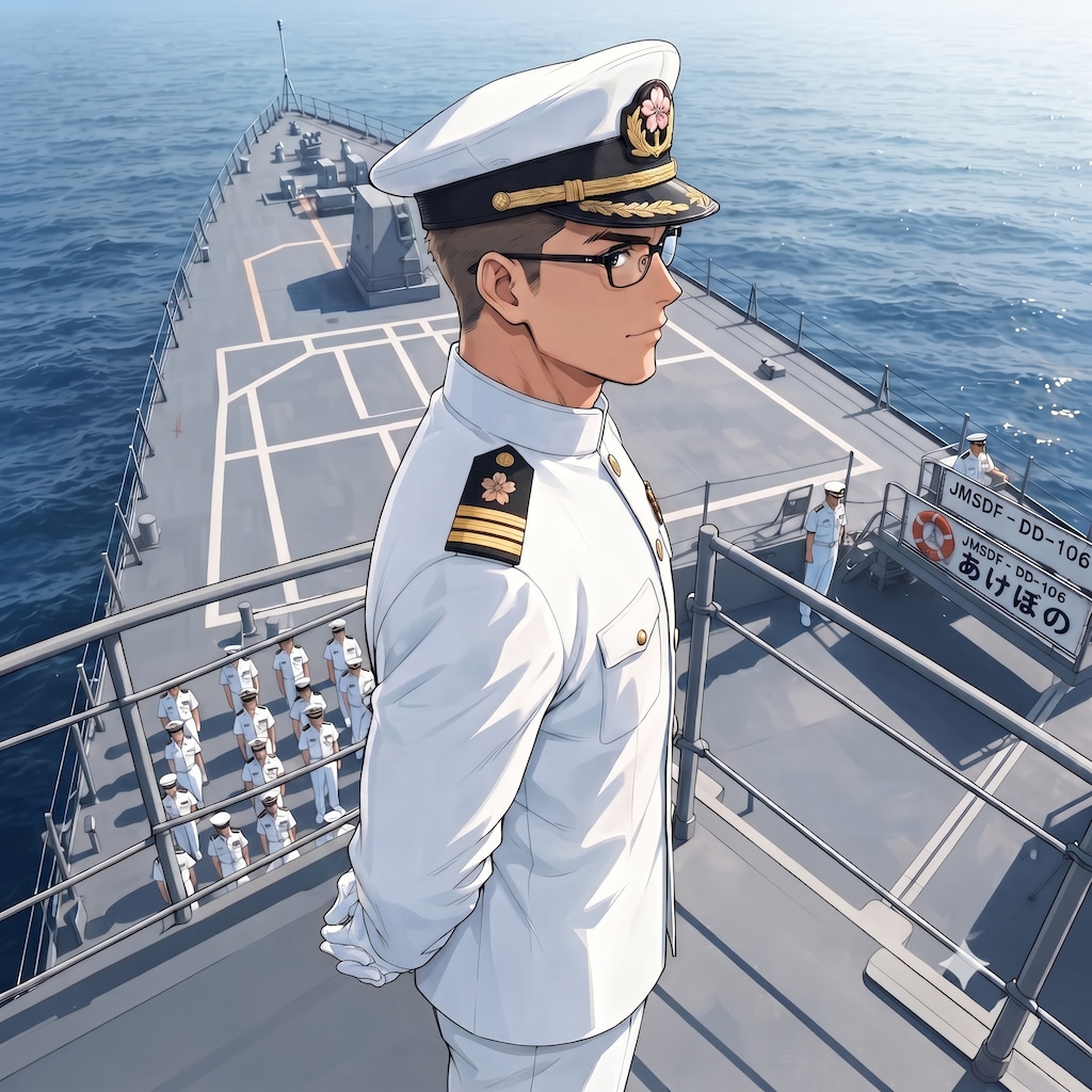 幹部常装第一種夏服
