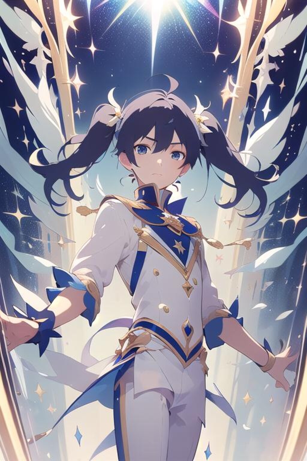 ツインテ魔法少女男子