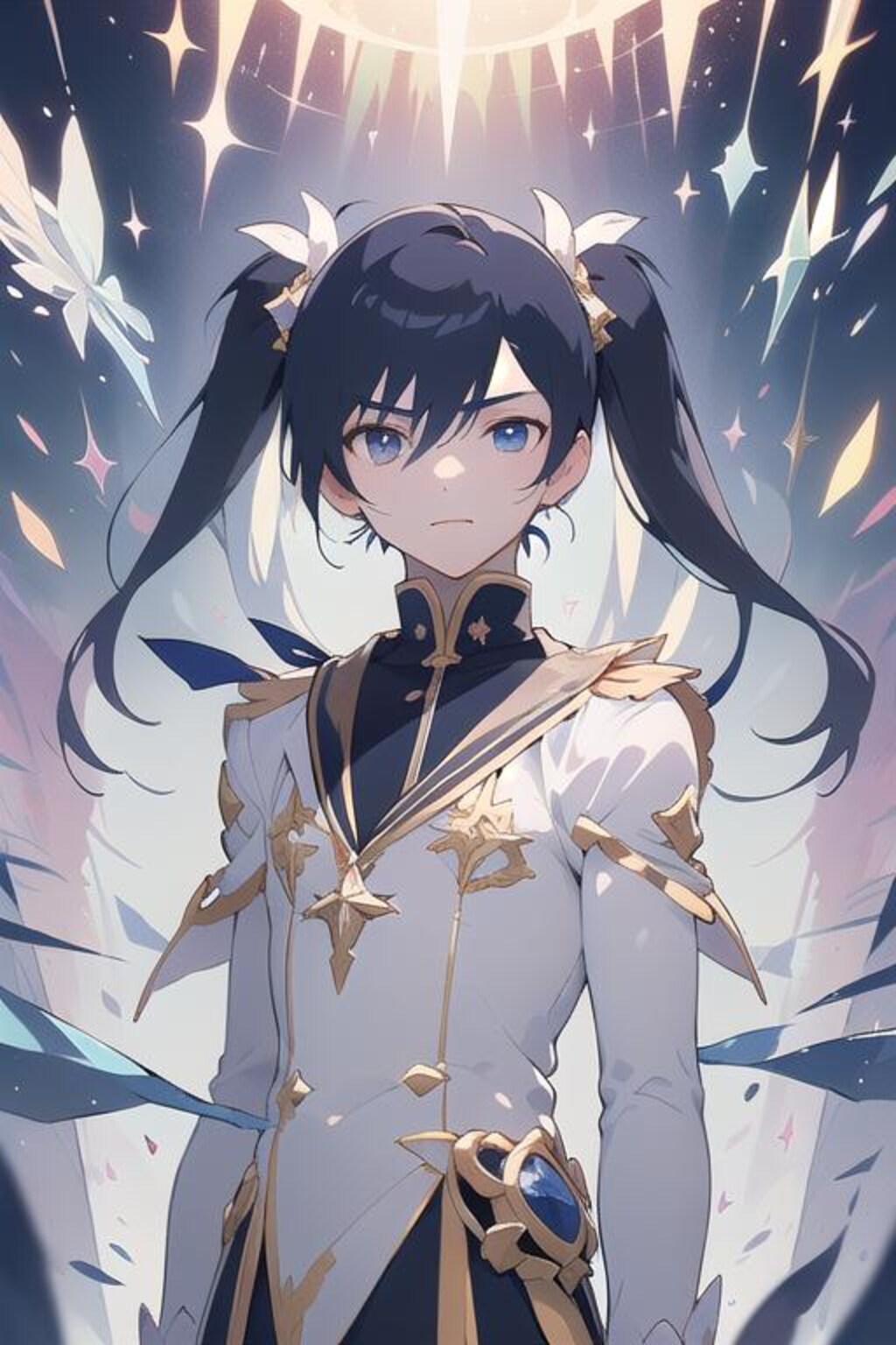 ツインテ魔法少女男子