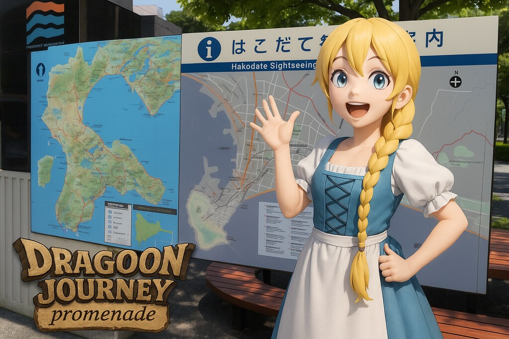 Phase74：函館に着きたて！