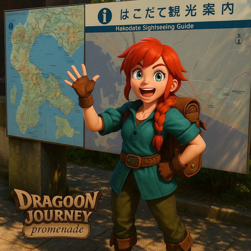 Phase74：函館に着きたて！