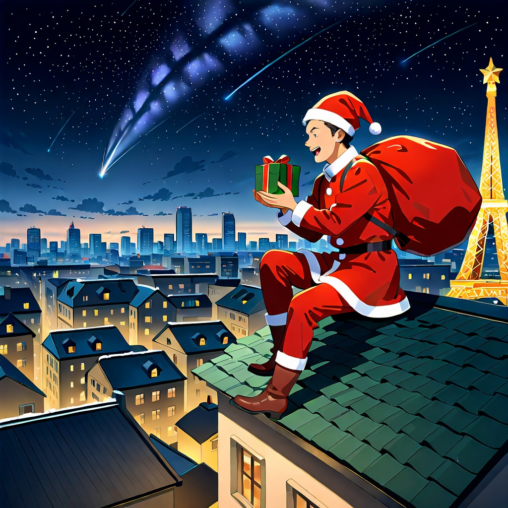 クリスマス | の人気AIイラスト・グラビア