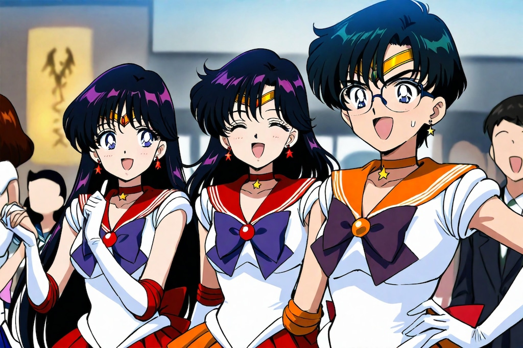 美少女戦士セーラーマーズF4期売賀の秘密第六話