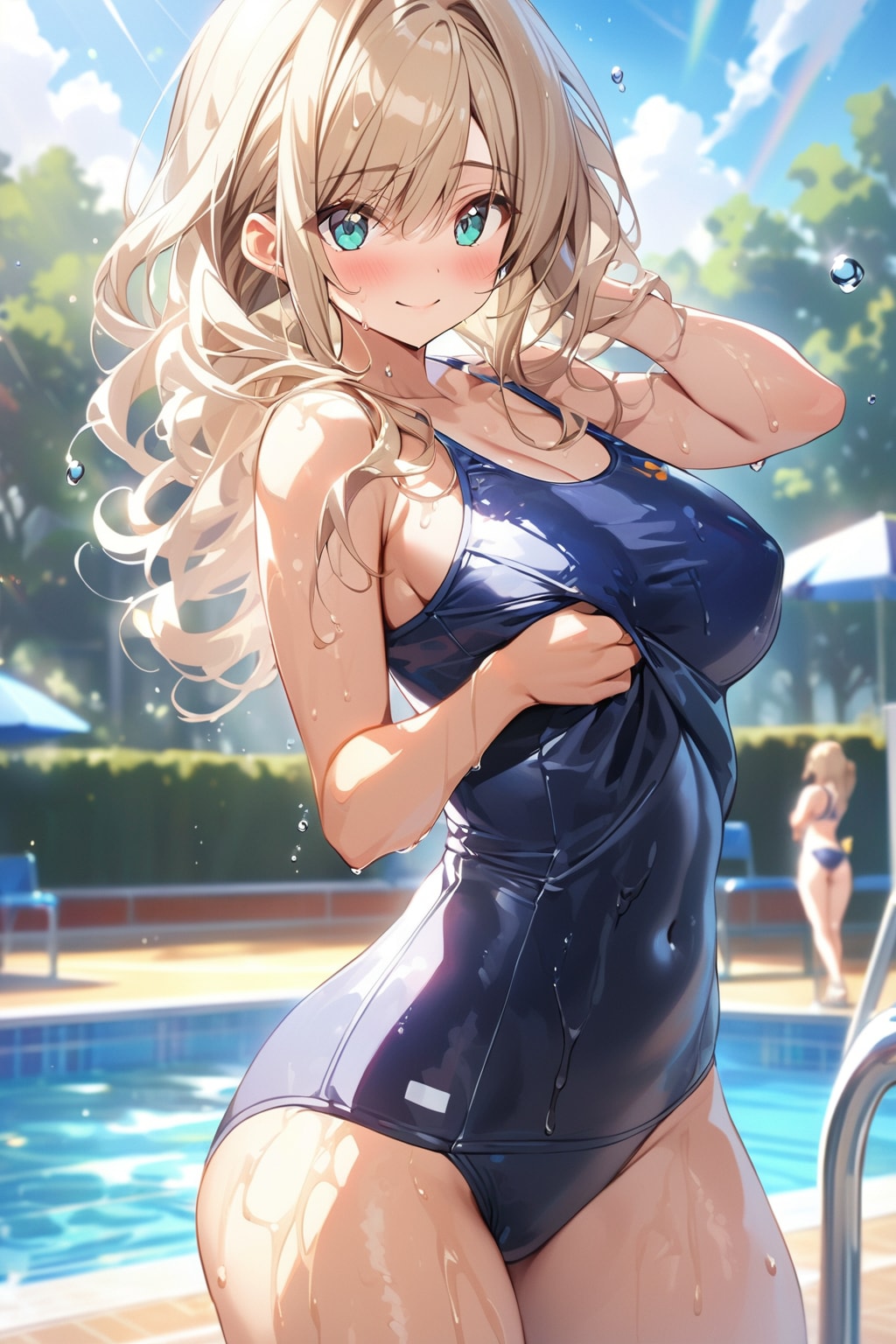 水着少女.8