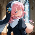 懺悔のお時間ですよ、罪なお汁いっぱいくださいねbyこまの 2枚目