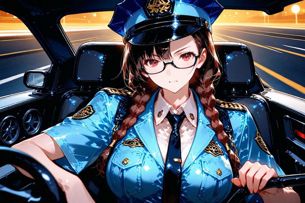 特殊機動警察官さん