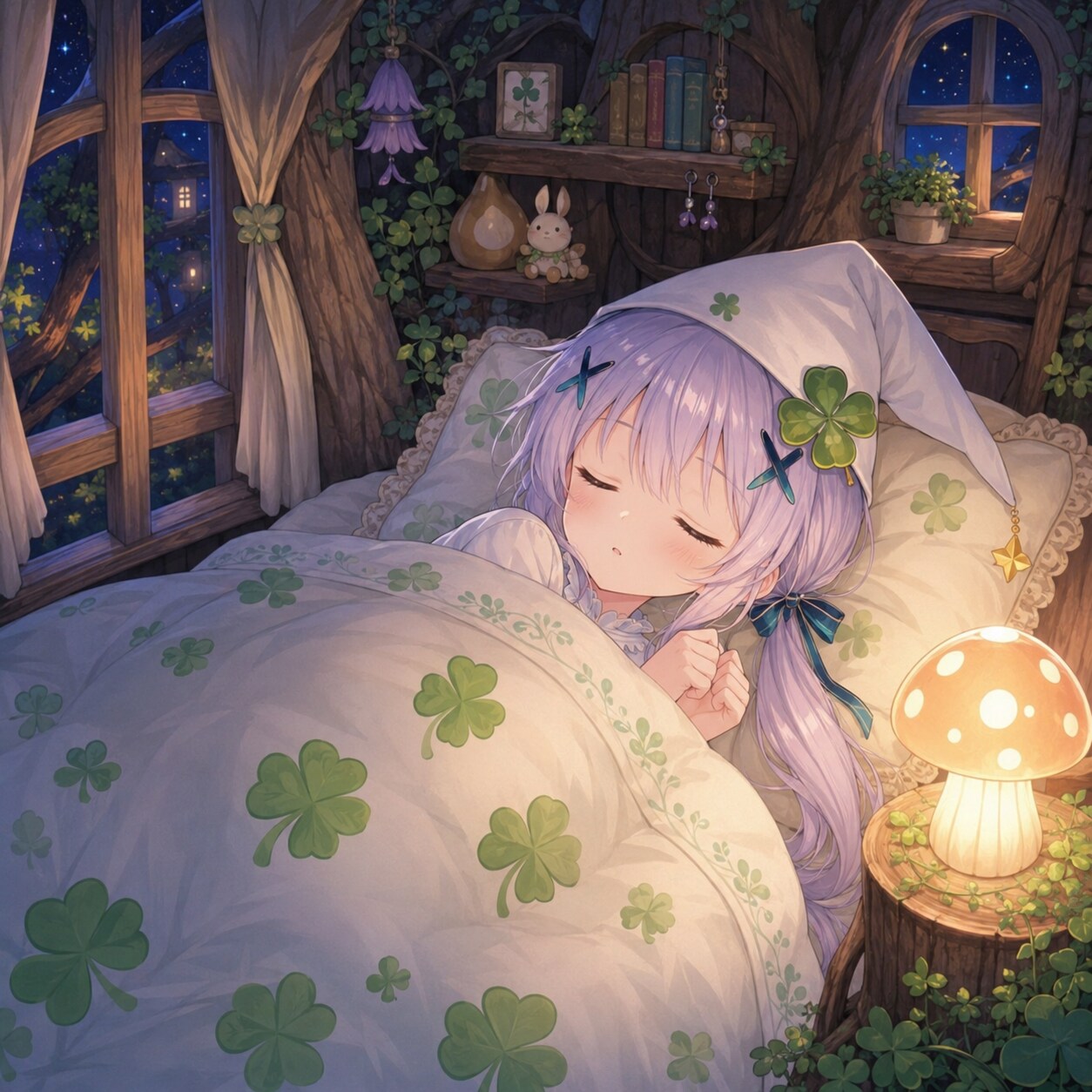 お休みなさい💤💤 | の人気AIイラスト・グラビア