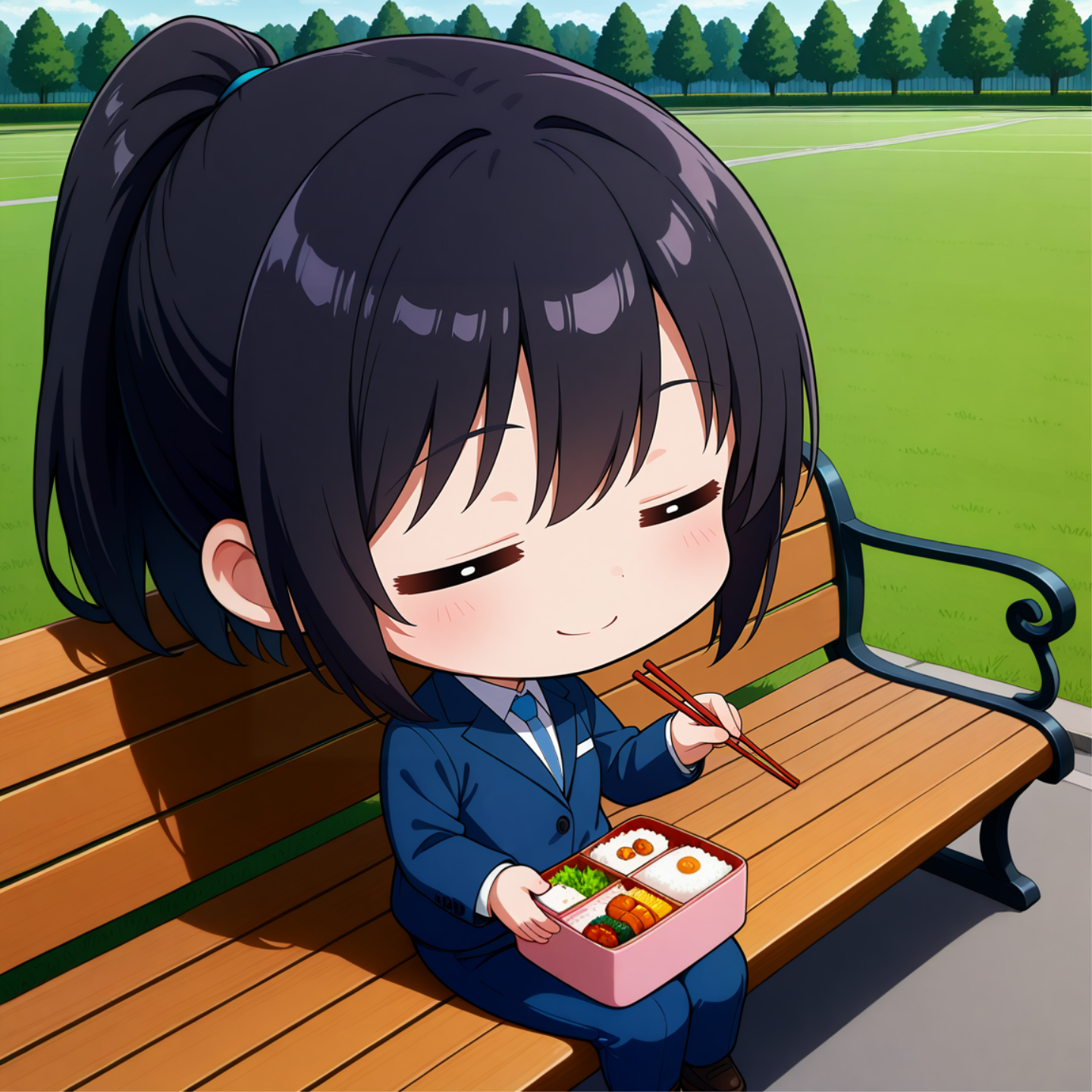 お弁当 | の人気AIイラスト・グラビア