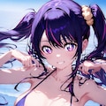 UNICORN&WAVE水着星野アイ👙 2枚目