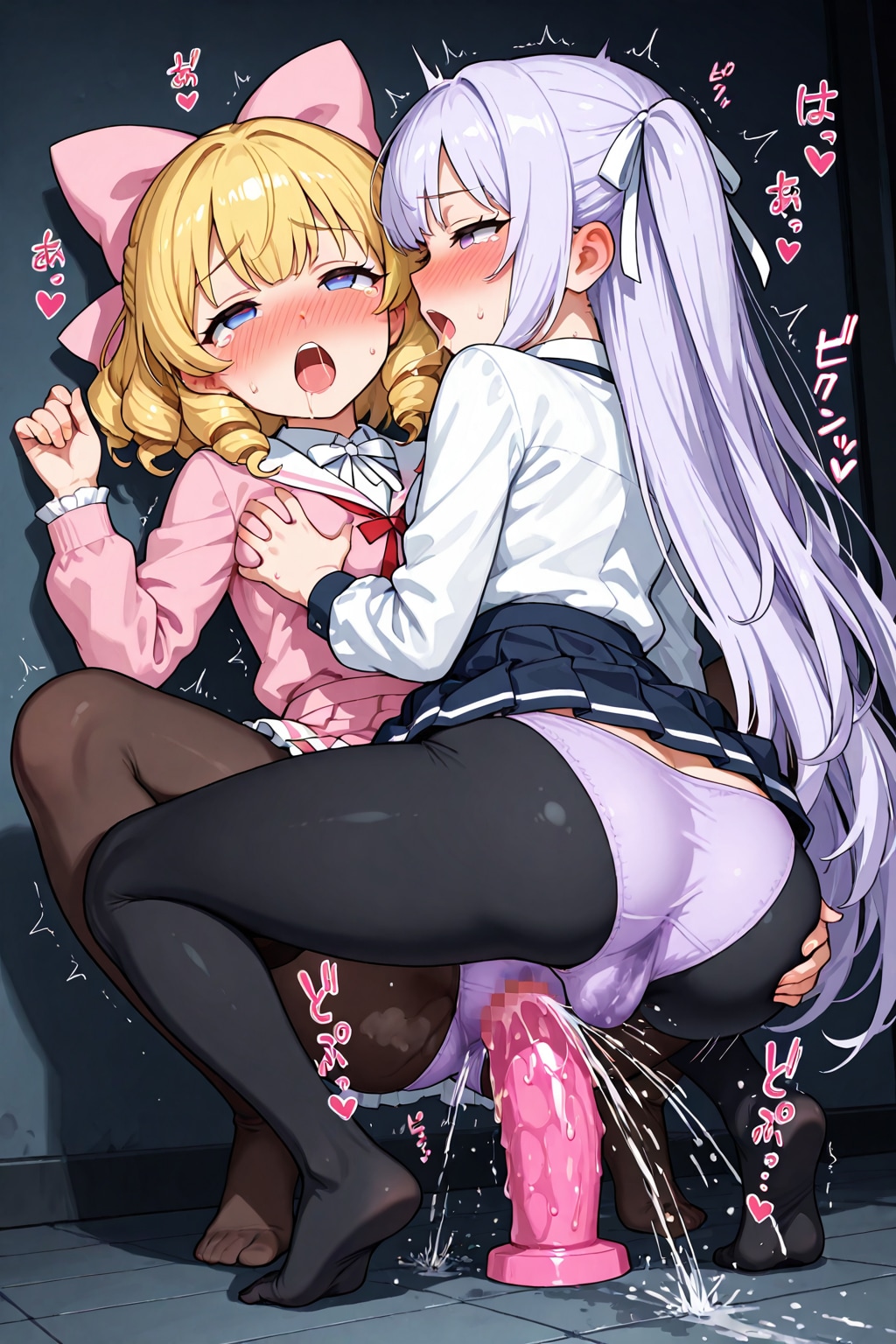 一緒にイこうね💕