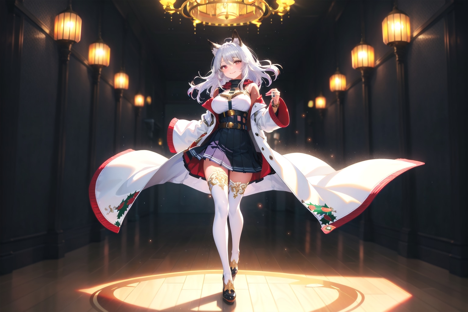 白コート企画作品です | の人気AIイラスト・グラビア