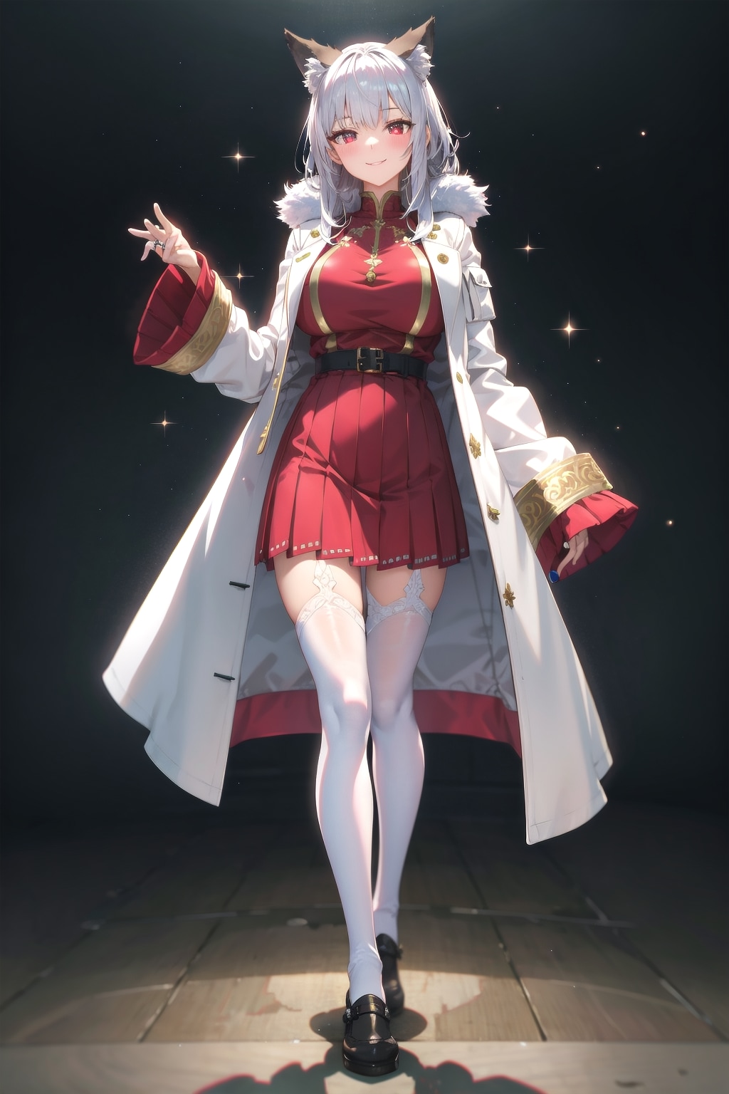 白コート企画作品です