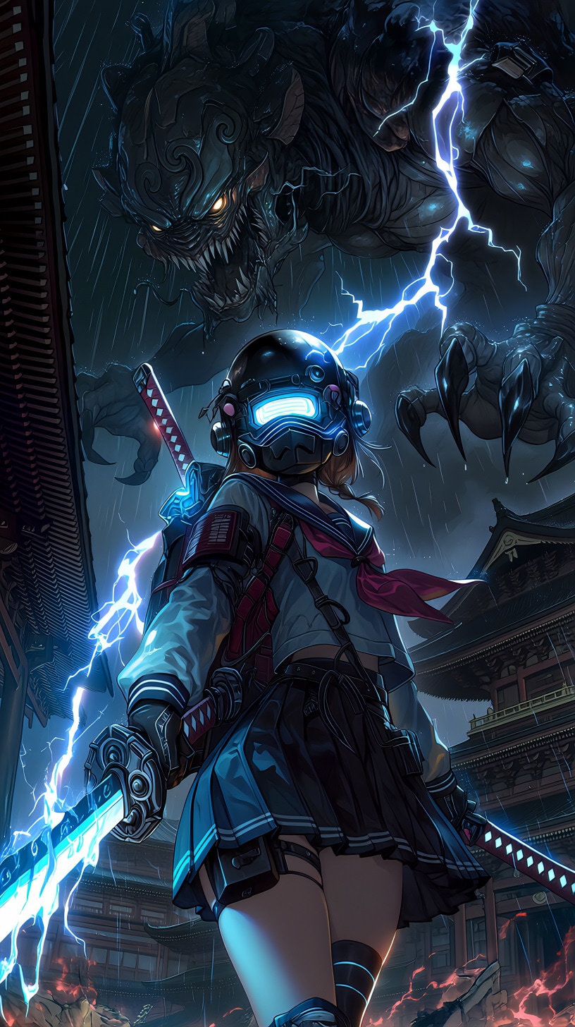 妖怪ハンター | の人気AIイラスト・グラビア