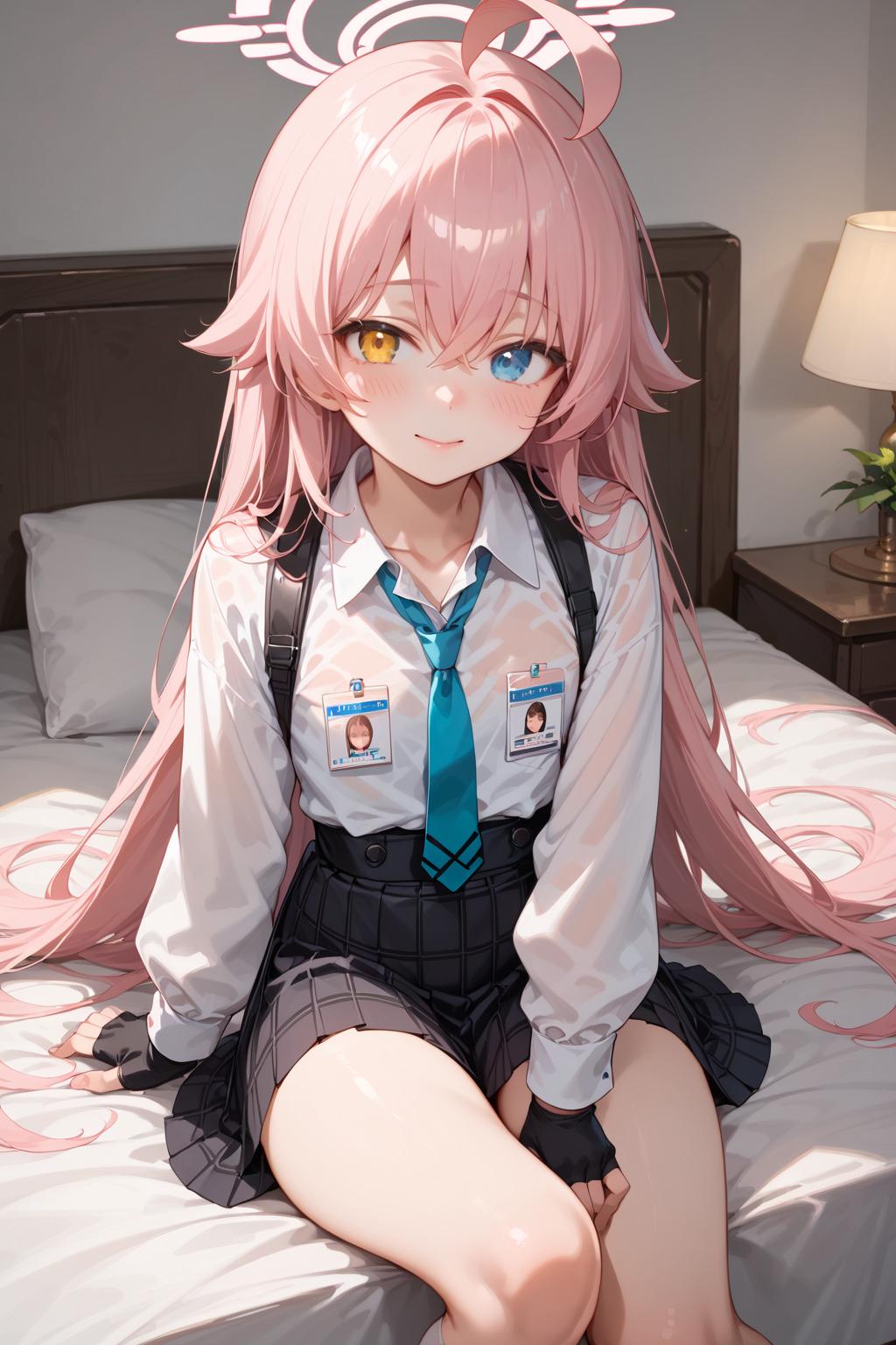 小鳥遊ホシノ　誘惑