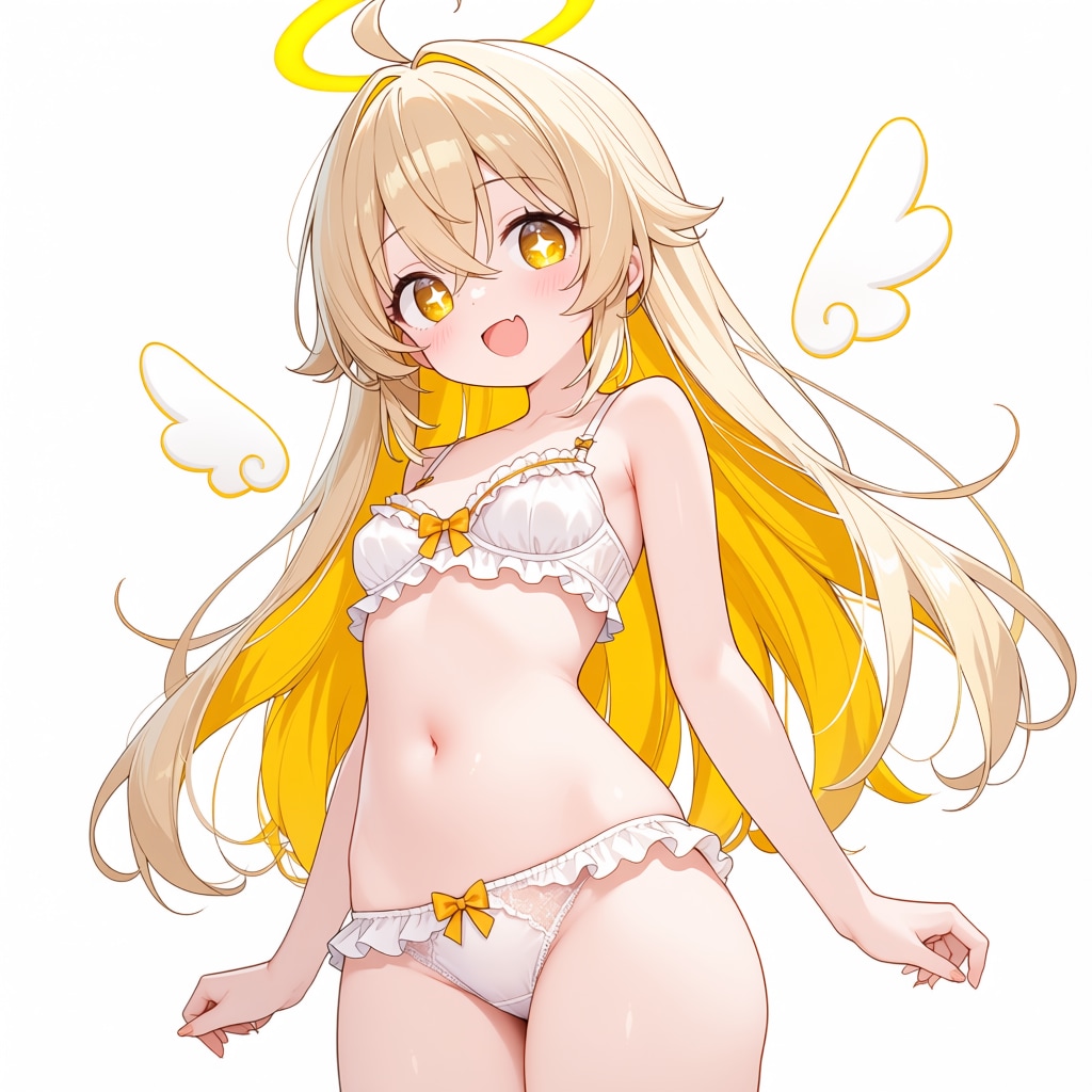 天使ちゃんのパンツ
