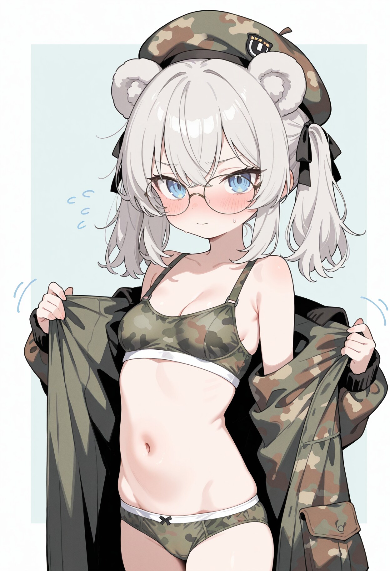 メガネのミリカジ少女2