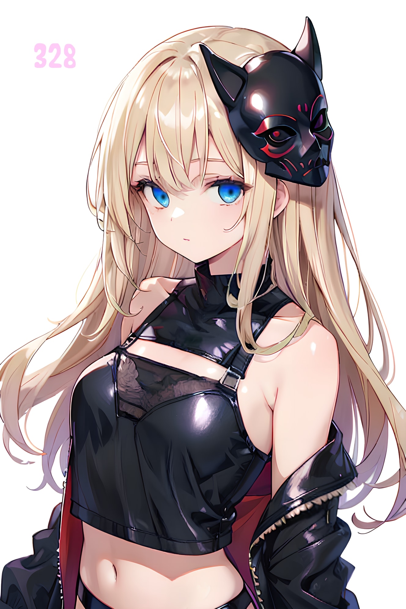 仮面 | の人気AIイラスト・グラビア