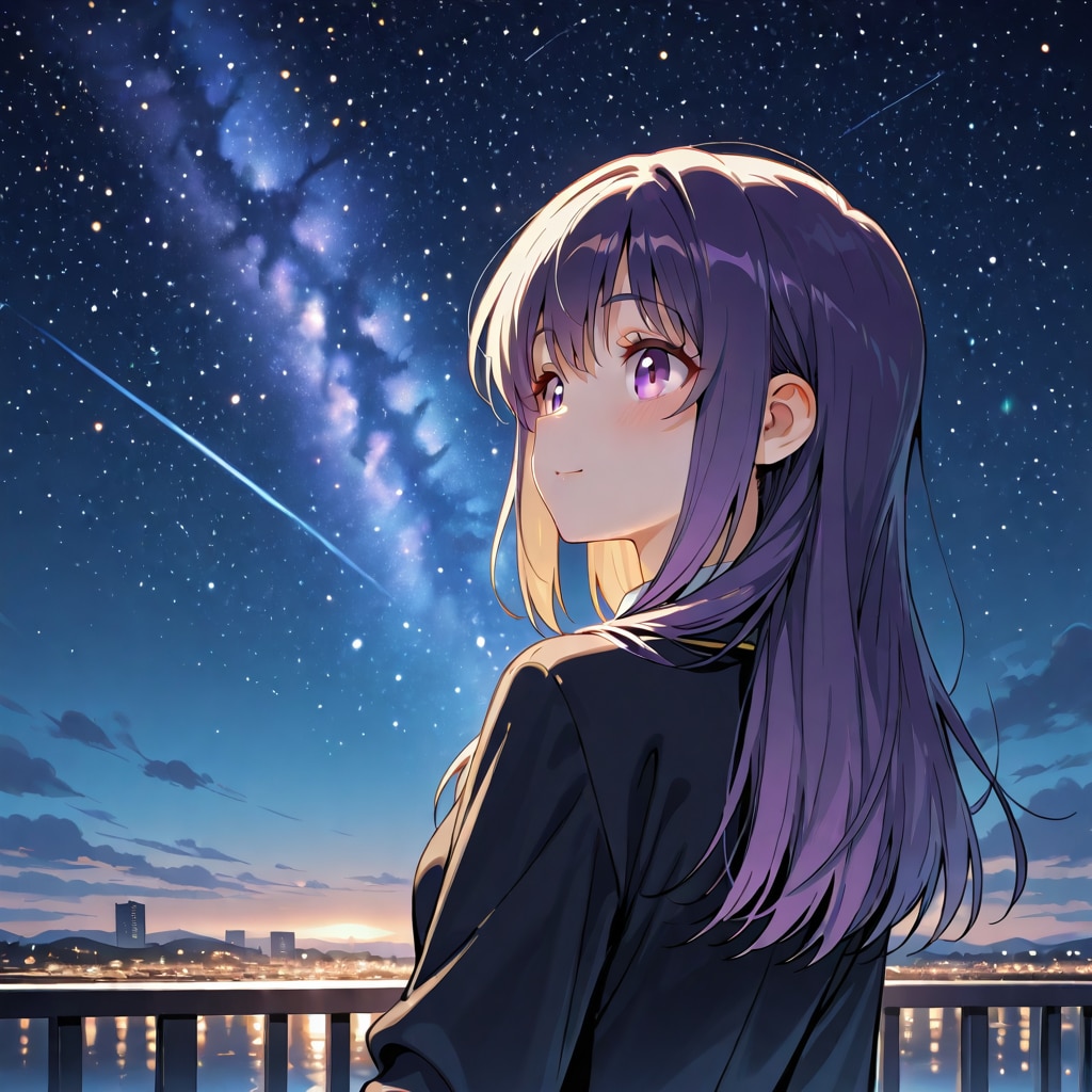 夜空②
