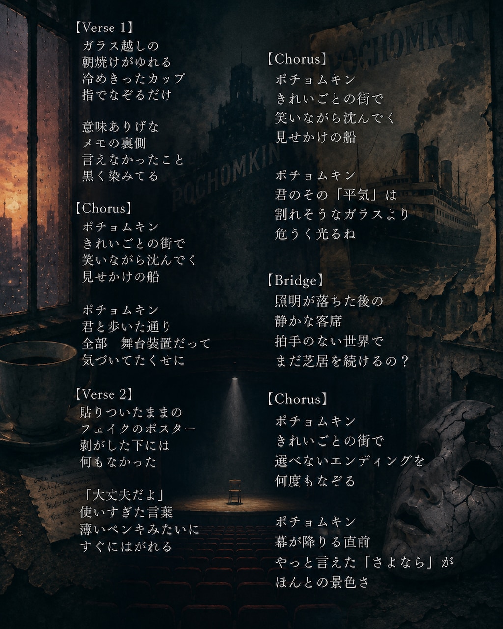 歌詞カード