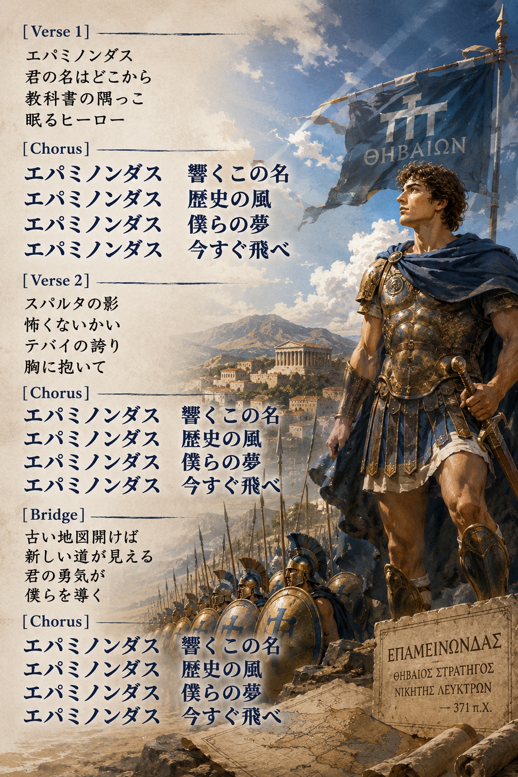 歌詞カード