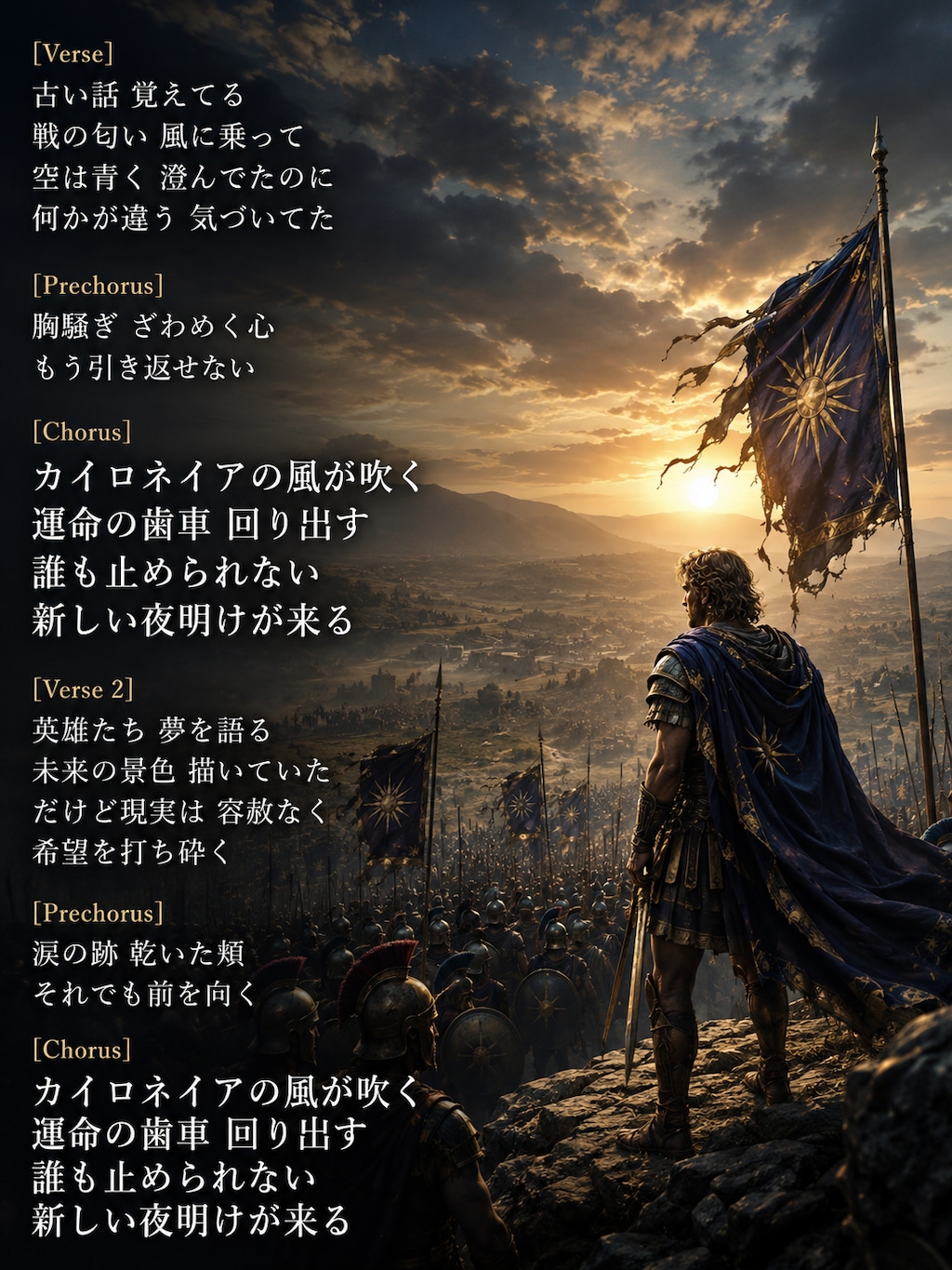 歌詞カード