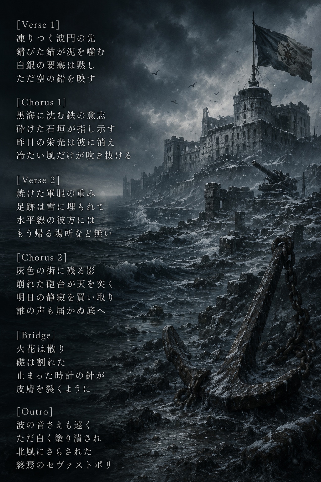 歌詞カード
