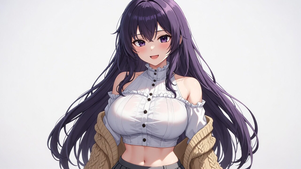 シスターな女の子