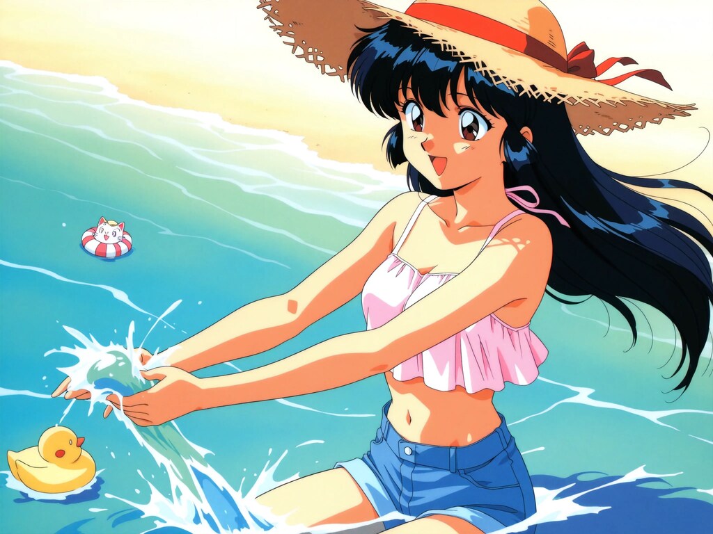 今日の海遊び~水遊び~