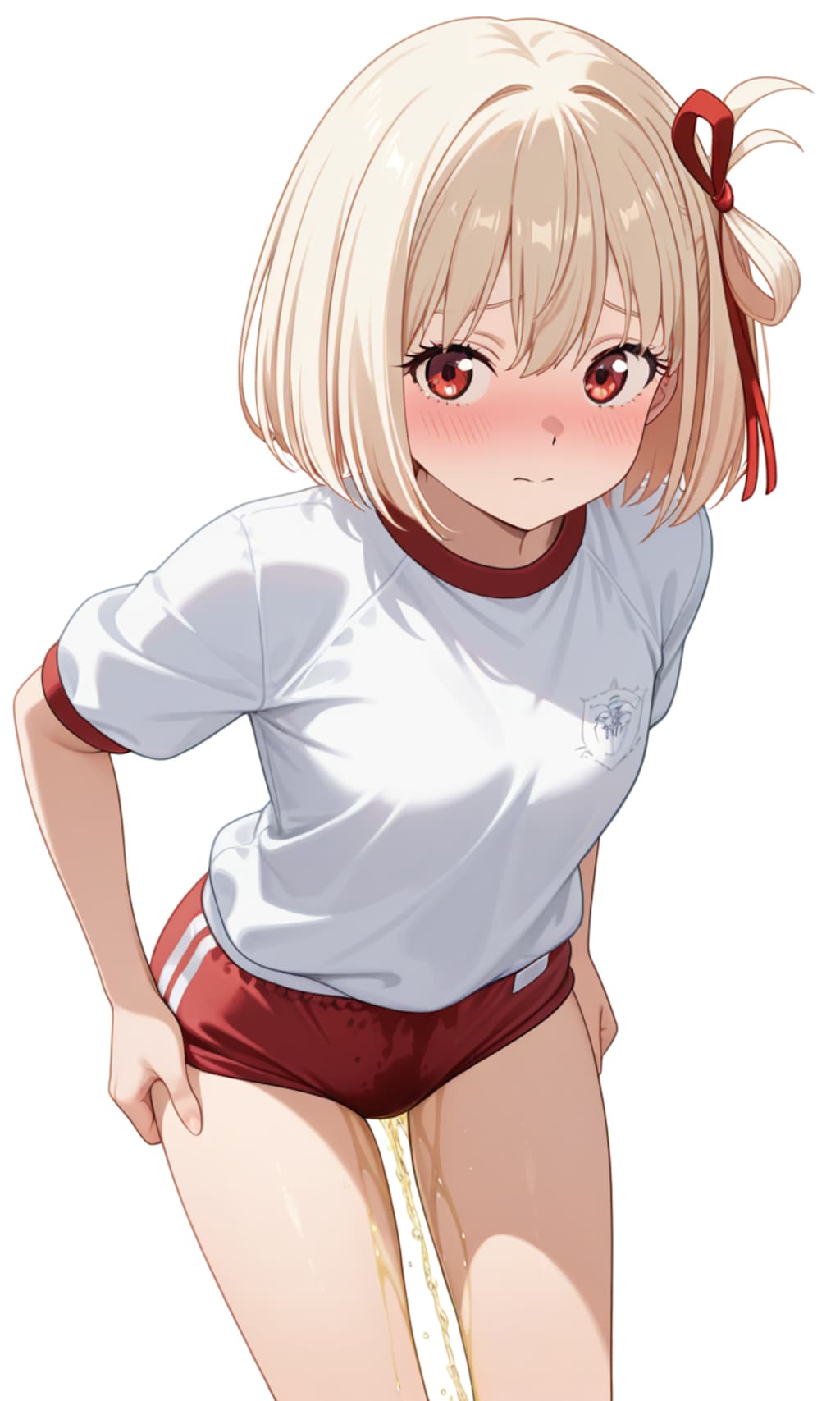 ブルマお漏らし「錦〇千束」