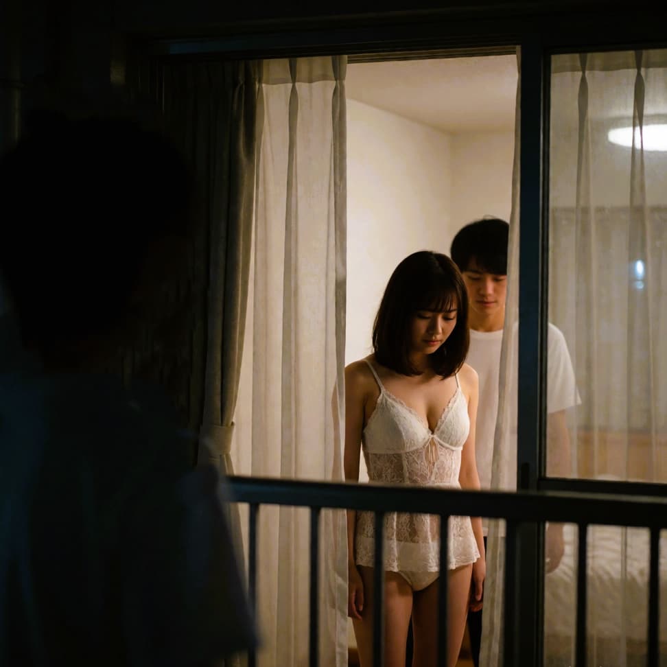 向かいの部屋　82