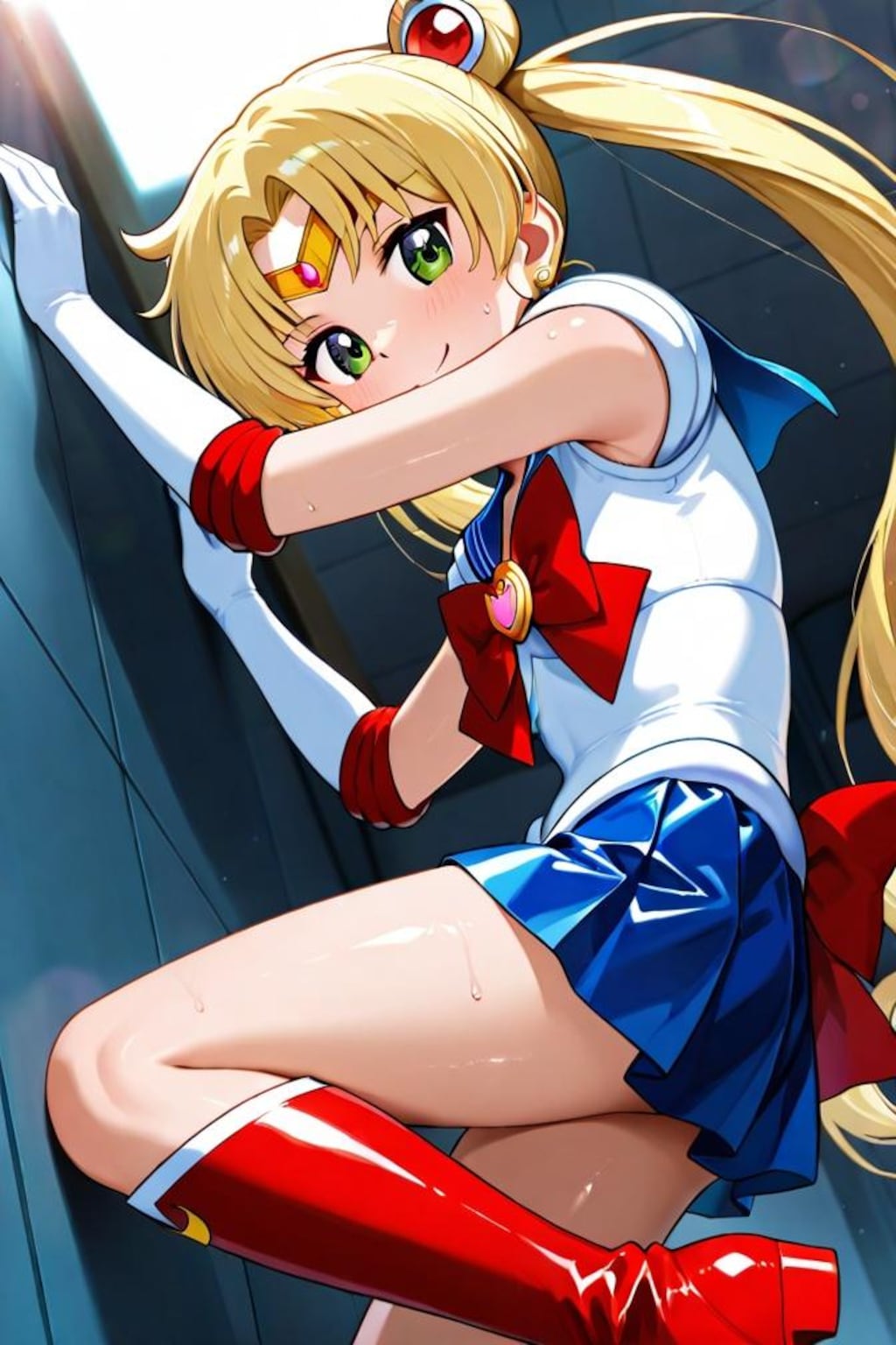 ハヤテのごとく　三千院ナギ　セーラームーン衣装