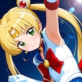 ハヤテのごとく　三千院ナギ　セーラームーン衣装 12枚目